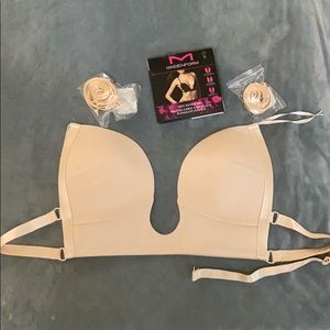 Maidenform low back convertible bra, 38C-36D